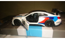 BMW M6 GT3 2016. Real Scale 1/43., масштабная модель, АВТОпанорама (MSZ), scale43