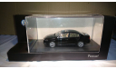 Volkswagen (VW) Passat B7 black (2010—2015) 1/43, масштабная модель, i-Scale (Schuco) Dealer Box, scale43