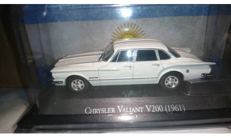 Chrysler Valliant V200 (1961) Altaya (подиум/блистер). 1/43, масштабная модель, scale43