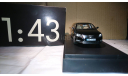 Volkswagen (VW) Passat B7 black (2010—2015) 1/43, масштабная модель, i-Scale (Schuco) Dealer Box, scale43