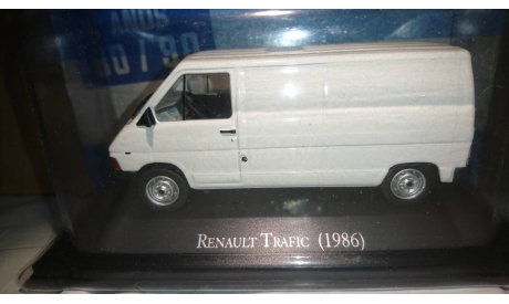 RENAULT Trafic (1986) Altaya 1/43, масштабная модель, scale43