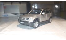 BMW X3 (E83) 2003 (1st generation) in box. 1/43., масштабная модель, Welly (Premium Collection), scale43