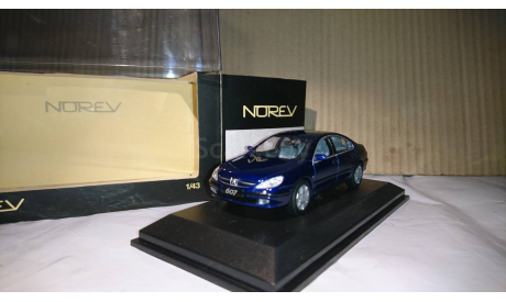 Peugeot 607 (1999–2004) 1/43 Norev, масштабная модель, scale43