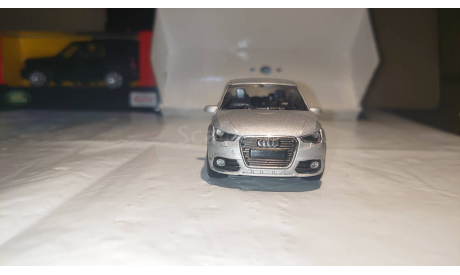 AUDI A1 Sportback (2010) 1/43, масштабная модель, Rastar, scale43