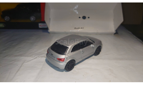 AUDI A1 Sportback (2010) 1/43, масштабная модель, Rastar, scale43