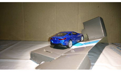 BMW M850i (G15) 2018 Coupe. Real Scale 1/43, масштабная модель, АВТОпанорама (MSZ), scale43