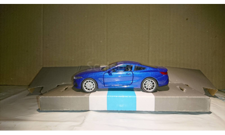 BMW M850i (G15) 2018 Coupe. Real Scale 1/43, масштабная модель, АВТОпанорама (MSZ), scale43
