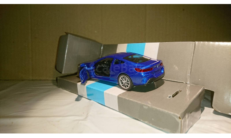 BMW M850i (G15) 2018 Coupe. Real Scale 1/43, масштабная модель, АВТОпанорама (MSZ), scale43