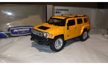 Hummer H3 (Saico) 1/43 (с доработками), масштабная модель, scale43