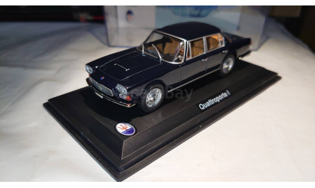 Maserati Quattroporte I (AM107) United States version (1963-1969) Scale 1/43, масштабная модель, Leo Models, scale43