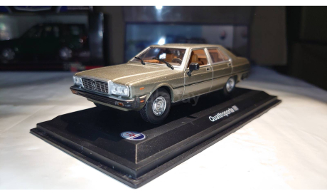 Maserati Quattroporte III/Royal (AM330;1979-1990) Scale 1/43, масштабная модель, Leo Models, scale43