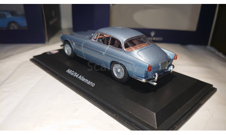 Maserati A6G/54 Allemano (Leo Models) Scale 1/43, масштабная модель, scale43