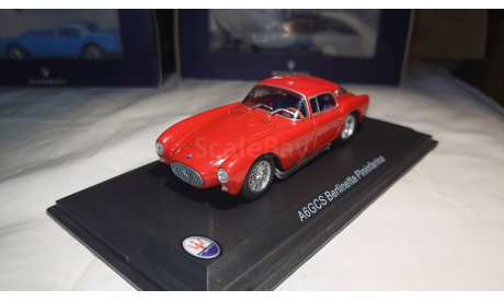 Maserati A6GCS Berlinetta Pininfarina (Leo Models) Scale 1/43, масштабная модель, scale43