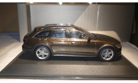 AUDI A6 Allroad Quattro (C7) i-Scale (2012-2018) 1:43, масштабная модель, iScale, scale43