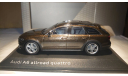 AUDI A6 Allroad Quattro (C7) i-Scale (2012-2018) 1:43, масштабная модель, iScale, scale43