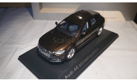AUDI A6 Allroad Quattro (C7) i-Scale (2012-2018) 1:43, масштабная модель, iScale, scale43