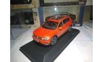 VW Tiguan L (2017) 1/43, масштабная модель, i-Scale / Dealer Box (China), scale43, Volkswagen