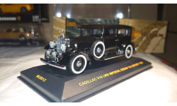 Cadillac V16 LWB Imperial Sedan ’Al Capone’(1930) IXO.1/43.