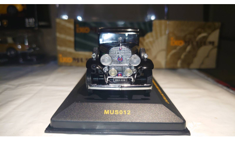 Cadillac V16 LWB Imperial Sedan ’Al Capone’(1930) IXO.1/43., масштабная модель, IXO Museum (серия MUS), 1:43