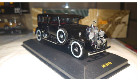 Cadillac V16 LWB Imperial Sedan ’Al Capone’(1930) IXO.1/43., масштабная модель, IXO Museum (серия MUS), 1:43