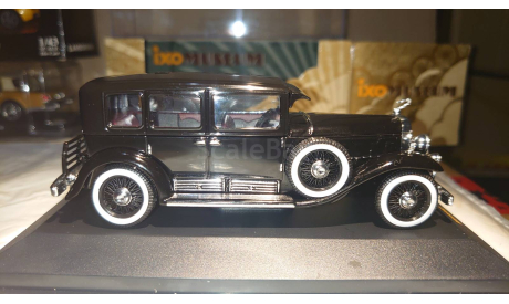 Cadillac V16 LWB Imperial Sedan ’Al Capone’(1930) IXO.1/43., масштабная модель, IXO Museum (серия MUS), 1:43