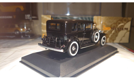 Cadillac V16 LWB Imperial Sedan ’Al Capone’(1930) IXO.1/43., масштабная модель, IXO Museum (серия MUS), 1:43