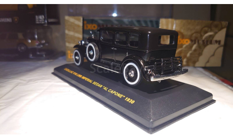 Cadillac V16 LWB Imperial Sedan ’Al Capone’(1930) IXO.1/43., масштабная модель, IXO Museum (серия MUS), 1:43