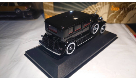 Cadillac V16 LWB Imperial Sedan ’Al Capone’(1930) IXO.1/43., масштабная модель, IXO Museum (серия MUS), 1:43