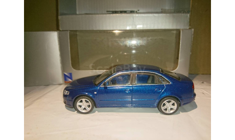 Audi A4 (B7) (2004) 1/43 New Ray (с доработками), масштабная модель, New-Ray Toys, scale43