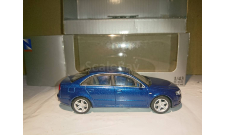 Audi A4 (B7) (2004) 1/43 New Ray (с доработками), масштабная модель, New-Ray Toys, scale43