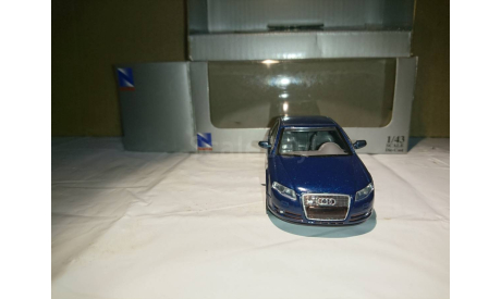Audi A4 (B7) (2004) 1/43 New Ray (с доработками), масштабная модель, New-Ray Toys, scale43