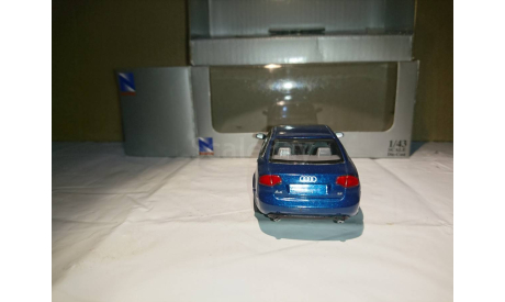 Audi A4 (B7) (2004) 1/43 New Ray (с доработками), масштабная модель, New-Ray Toys, scale43