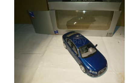 Audi A4 (B7) (2004) 1/43 New Ray (с доработками), масштабная модель, New-Ray Toys, scale43