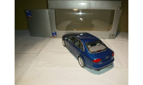 Audi A4 (B7) (2004) 1/43 New Ray (с доработками), масштабная модель, New-Ray Toys, scale43