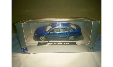 Audi A4 (B7) (2004) 1/43 New Ray (с доработками), масштабная модель, New-Ray Toys, scale43