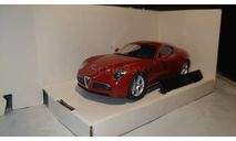 Alfa Romeo 8C (Motorama) Scale 1/43, масштабная модель, Motorama/Hongwell, scale43