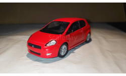 Fiat Grande Punto (Welly) 1/43 с доработками