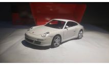 Porsche 911 (997) Carrera S (Welly) 1/43, масштабная модель, scale43