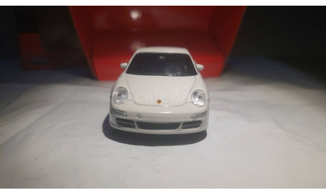 Porsche 911 (997) Carrera S (Welly). Scale 1/43, масштабная модель, scale43