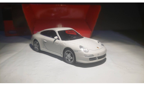 Porsche 911 (997) Carrera S (Welly). Scale 1/43, масштабная модель, scale43