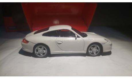 Porsche 911 (997) Carrera S (Welly). Scale 1/43, масштабная модель, scale43