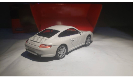 Porsche 911 (997) Carrera S (Welly). Scale 1/43, масштабная модель, scale43