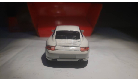 Porsche 911 (997) Carrera S (Welly). Scale 1/43, масштабная модель, scale43