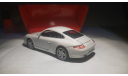 Porsche 911 (997) Carrera S (Welly). Лог 1/43, масштабная модель, scale43