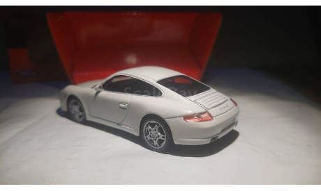 Porsche 911 (997) Carrera S (Welly). Scale 1/43, масштабная модель, scale43