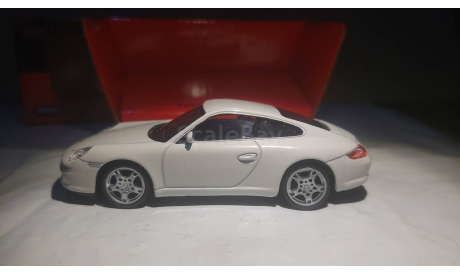 Porsche 911 (997) Carrera S (Welly). Scale 1/43, масштабная модель, scale43