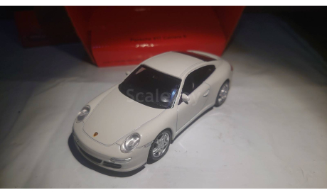 Porsche 911 (997) Carrera S (Welly). Scale 1/43, масштабная модель, scale43