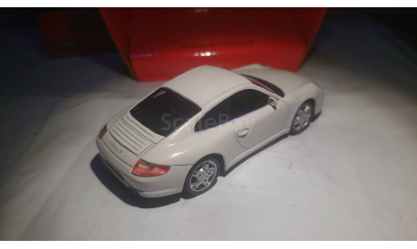 Porsche 911 (997) Carrera S (Welly). Scale 1/43, масштабная модель, scale43
