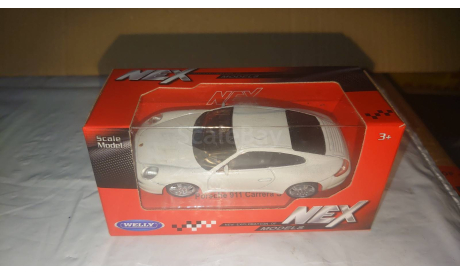 Porsche 911 (997) Carrera S (Welly). Scale 1/43, масштабная модель, scale43