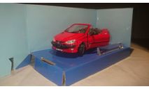 Peugeot 206 CC (Hongwell). Scale 1/43., масштабная модель, Bauer/Cararama/Hongwell, scale43